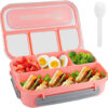 kids bento lunch box with fork leakproof safe 8015769