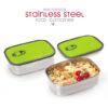 reusable large capacity stainless steel lunch box 6895286