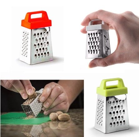 stainless steel box 4 sided mini grater 7685414