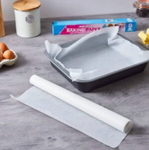 10 Meter Non-Stick Baking Paper Roll -- Premium Quality, Easy Cleanup