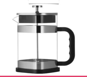 1000 ml Glass French Press Coffee Maker with Filter