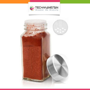 120ml Salt & Pepper Glass Spices Jars