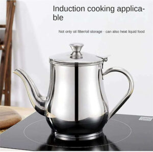 1.42L Capacity Stove Top Chai Kettle