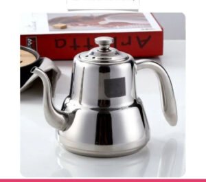 1.5L/2L Capacity Stove Top Stainless Steel Kettle