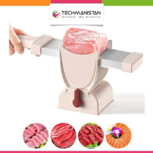 2/4 mm Adjustable Thickness Stainless Manual Meat Slicer