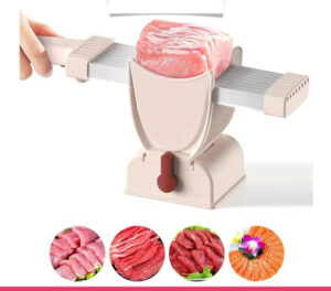2/4 mm Adjustable Thickness Stainless Manual Meat Slicer