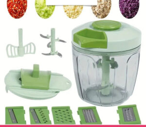 2in1 Hand Pull Mincer and Grater