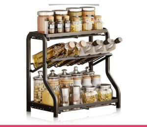 3-Tier Kitchen Spice Rack