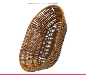 Multipurposed Nylon Wicker Basket