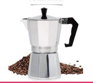 Aluminum Stovetop Mocha/Moka Espresso Pot