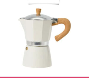 Aluminum Stovetop Mocha Espresso Maker