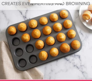 24 Grids Nonstick Cupcake Mold