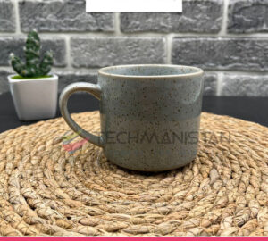 Ceramic Coffee Mug with Handle