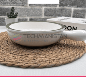 Ceramic Korean Bowl With Handle
