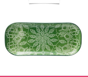 Ceramic Serving Oval Dish, Serving Tray