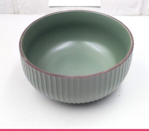 Yogurt & Rice Bowl Ceramic Serving Bowl