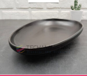 Oval Ceramic Serving Plate