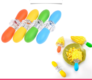Pack of 8 - Corn Cob Holder Corn Forks