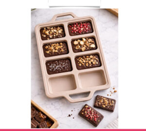 8 Cavity Silicone Chocolate Mold