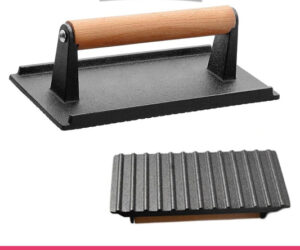Smash Burger Press for Griddle