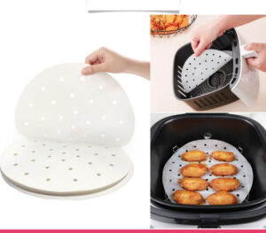 50 Pieces Non-Stick Air Fryer Liners