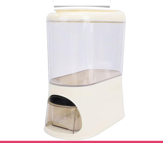 3L Sealed Clear Large Rice Dispenser