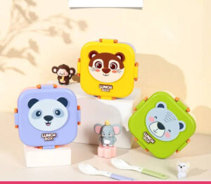 630ml Panda Themed Lunch Box