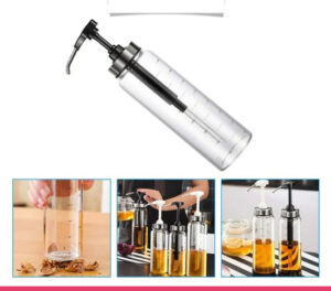 Glass Oil Pump Dispenser