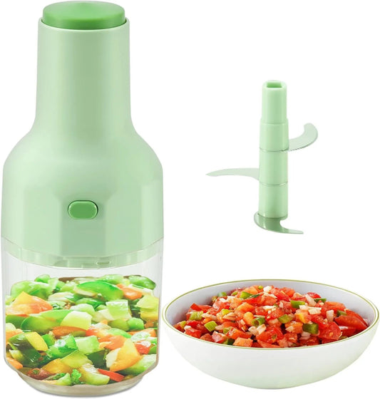 Hand Press Meat Mincer Grinder Vegetable Chopper
