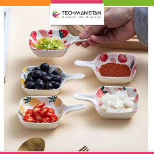 Mini Ceramic Casserole Dish with Handle