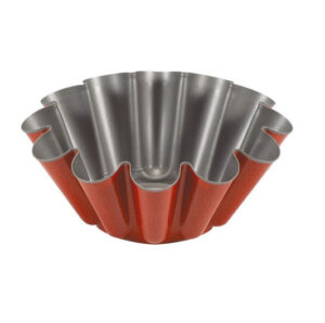Non-Stick Flower Cake Mold, Aluminum Jelly Mold, Ribbed Cake Pan, Molten Cake Mold, Jelly Mould