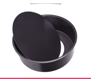 Nonstick & Quick Release Bottom Stainless Steel Round Cake Pan