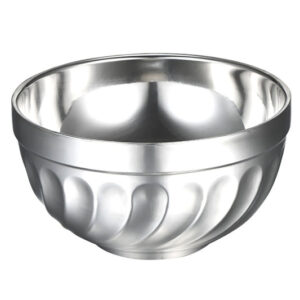 Set of 10 - Double Layer Heat Insulated Bowl