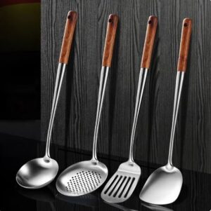 Stainless Steel Cooking Spoon