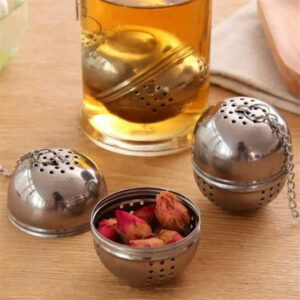 Stainless Steel Tea Infuser With Hanging Chain