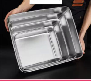 Stainless Steel Toaster Oven Baking Pan