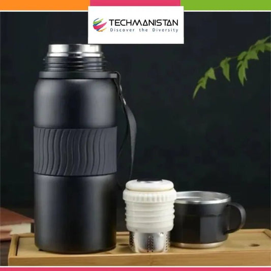 Vacuum Insulated Stainless Steel Sports Water Bottle