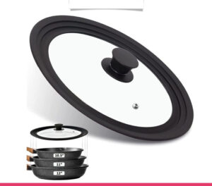 Universal Lid for Pots, Pans and Skillets