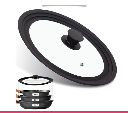 Universal Lid for Pots, Pans and Skillets