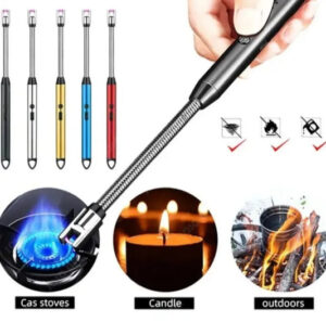 USB Rechargeable Flameless Arc Lighter Flexible and Windproof