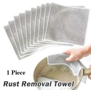 Wire Dishwashing Rag